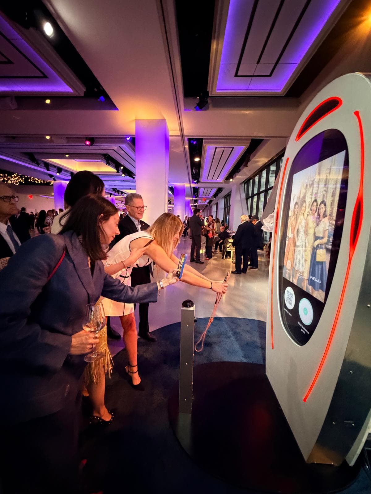 Poem Booth × NewU at New York's Festa della Repubblica