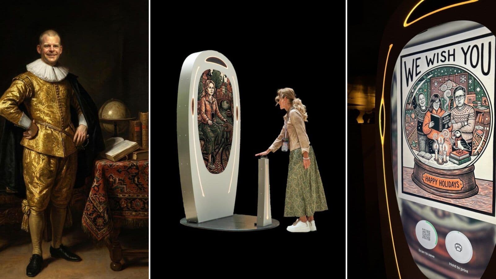 De Portrait Edition ā AI-portretten op je event