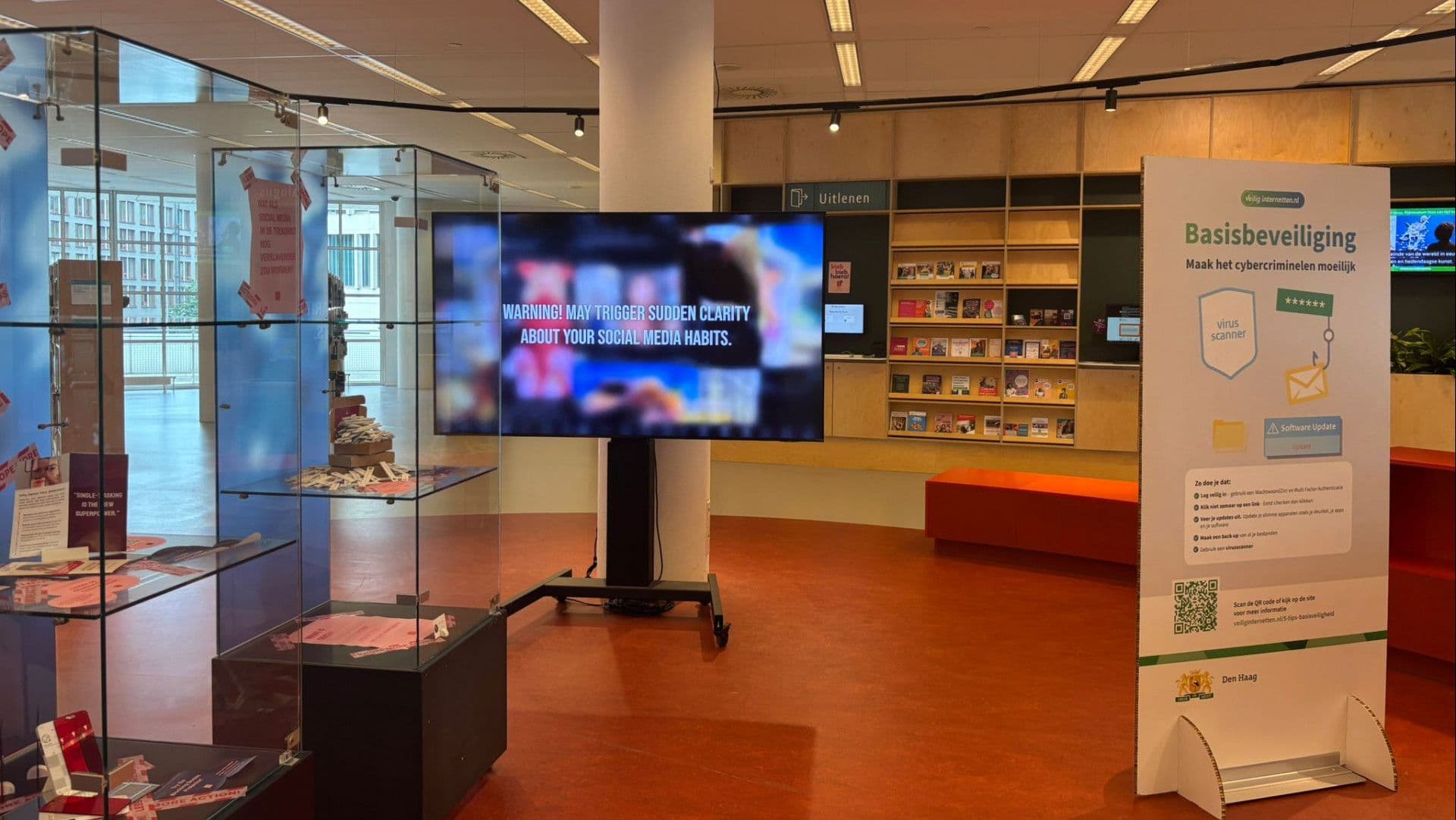 The Month of AI at the Central Library of The Hague